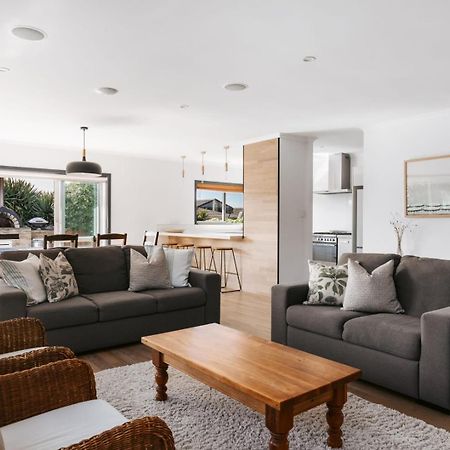 Villa Seaside Beach Retreat - Outdoor Living Mount Maunganui Exterior foto
