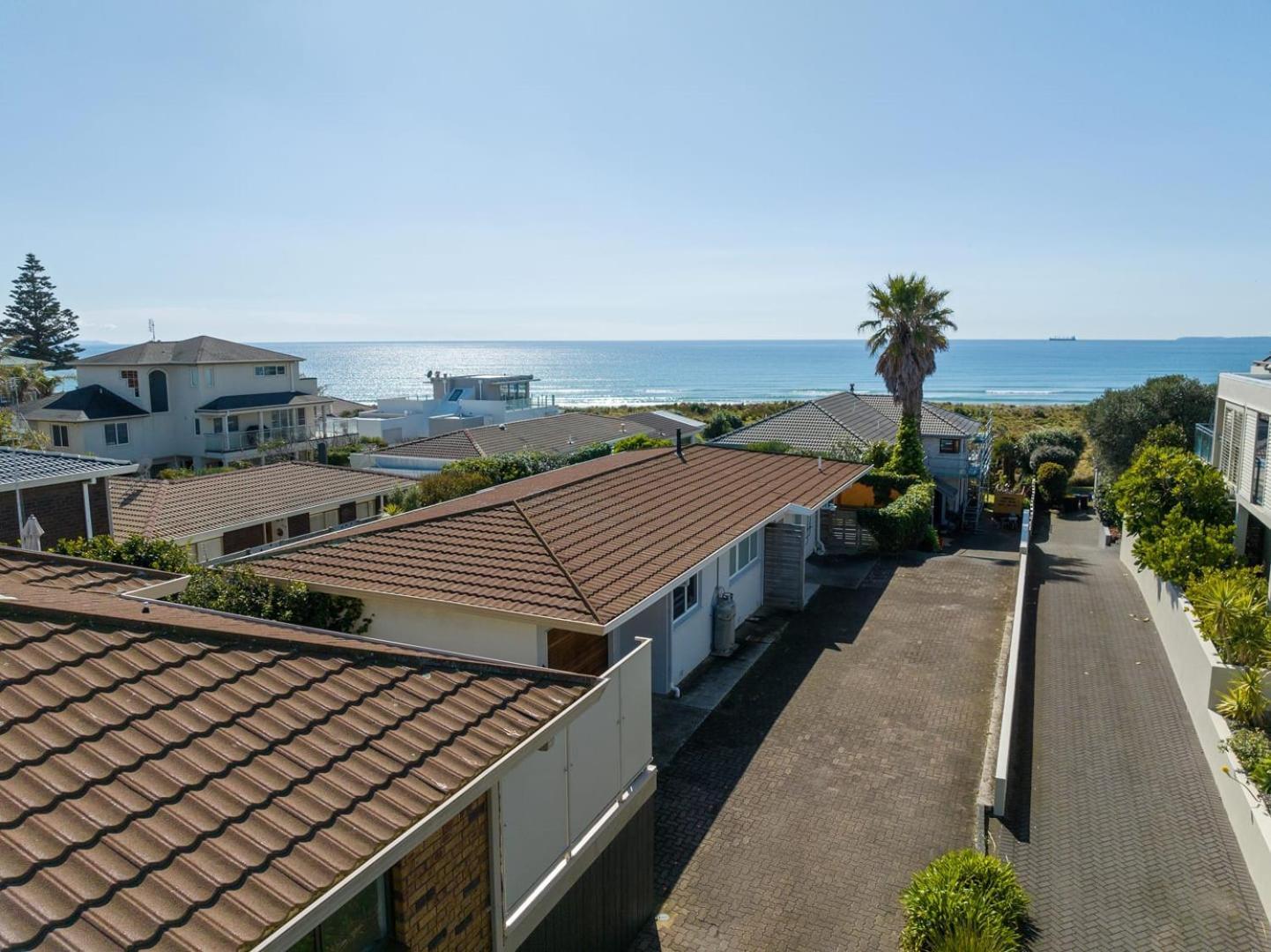 Villa Seaside Beach Retreat - Outdoor Living Mount Maunganui Exterior foto