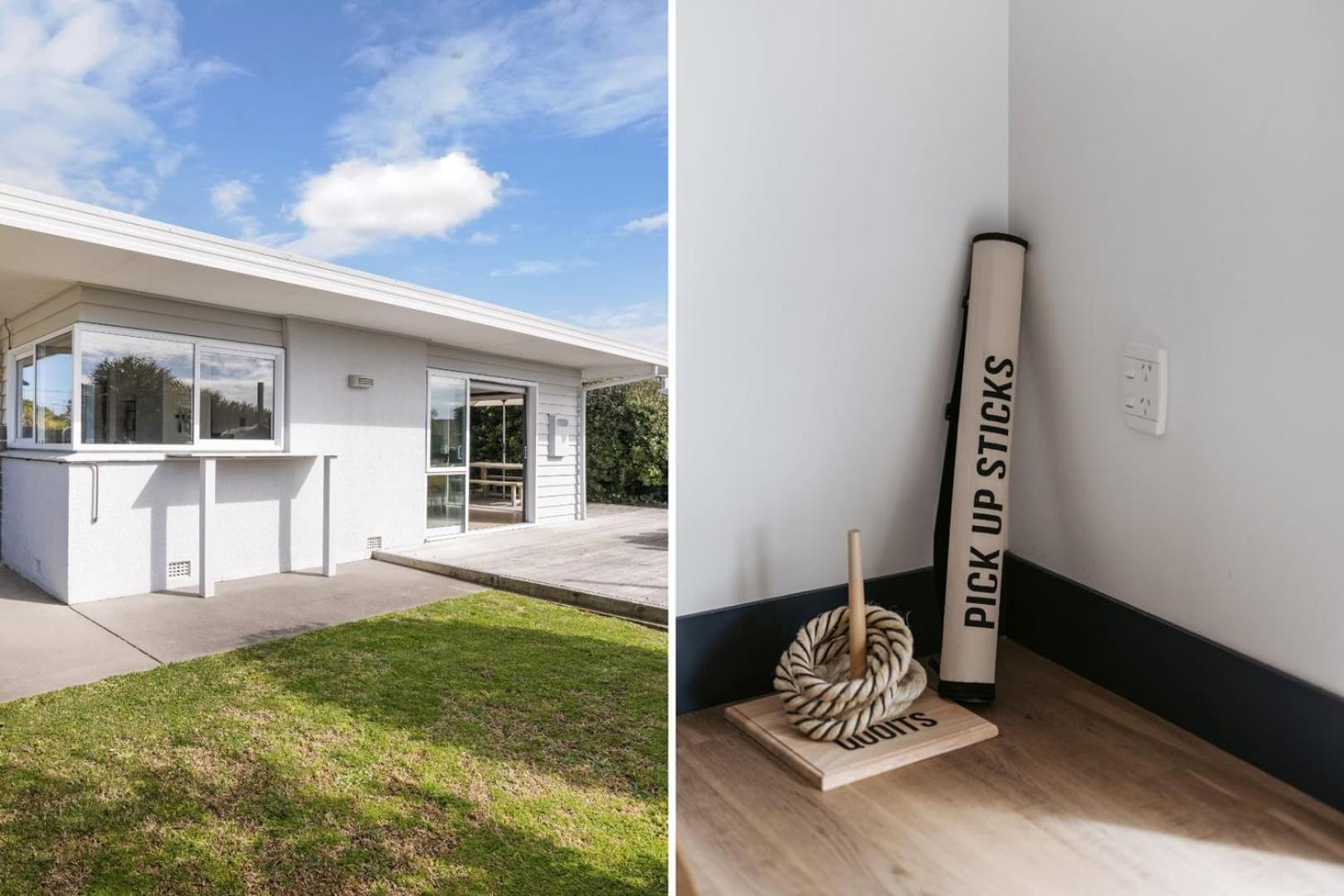 Villa Seaside Beach Retreat - Outdoor Living Mount Maunganui Exterior foto
