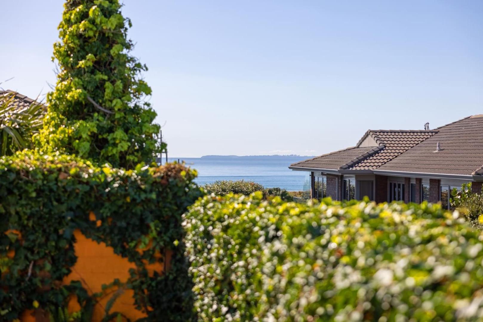 Villa Seaside Beach Retreat - Outdoor Living Mount Maunganui Exterior foto