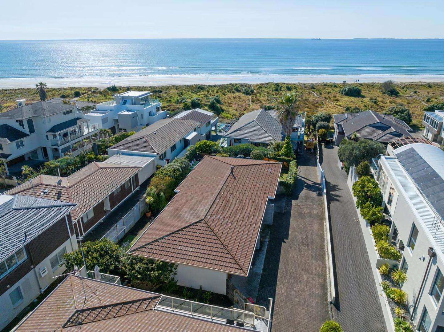 Villa Seaside Beach Retreat - Outdoor Living Mount Maunganui Exterior foto